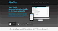 Desktop Screenshot of genesites.com